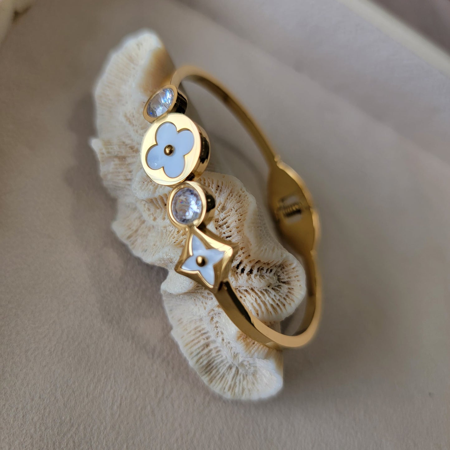 Golden bangle