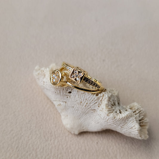 2 head ring