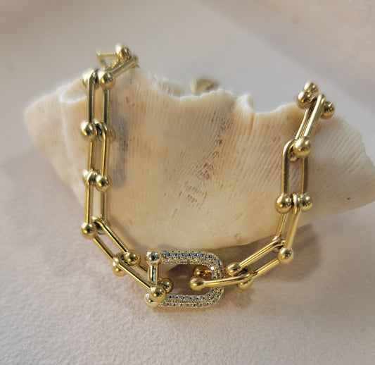T-stones bracelet