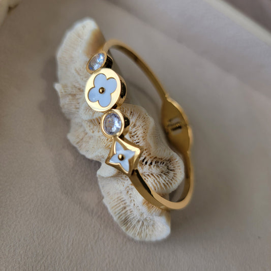 Golden bangle