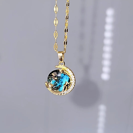 the Galaxy Necklace